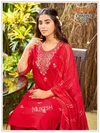 Chahat 1001 To 1008 By Mukesh Vertican Silk Kurti With Bottom Dupatta